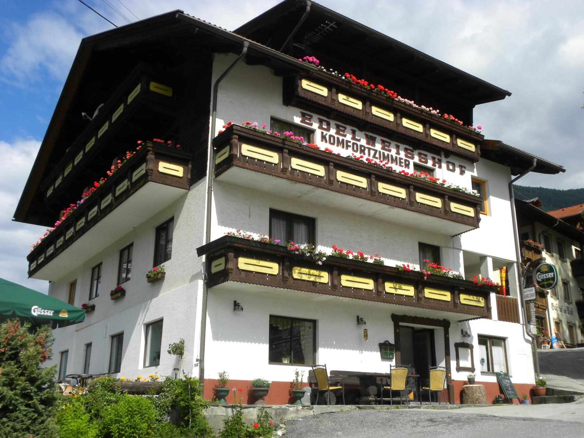 Hotel Edelweisshof Birnbaum Esterno foto