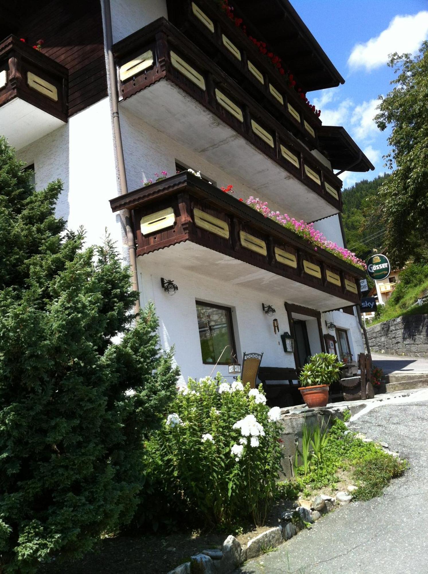Hotel Edelweisshof Birnbaum Esterno foto
